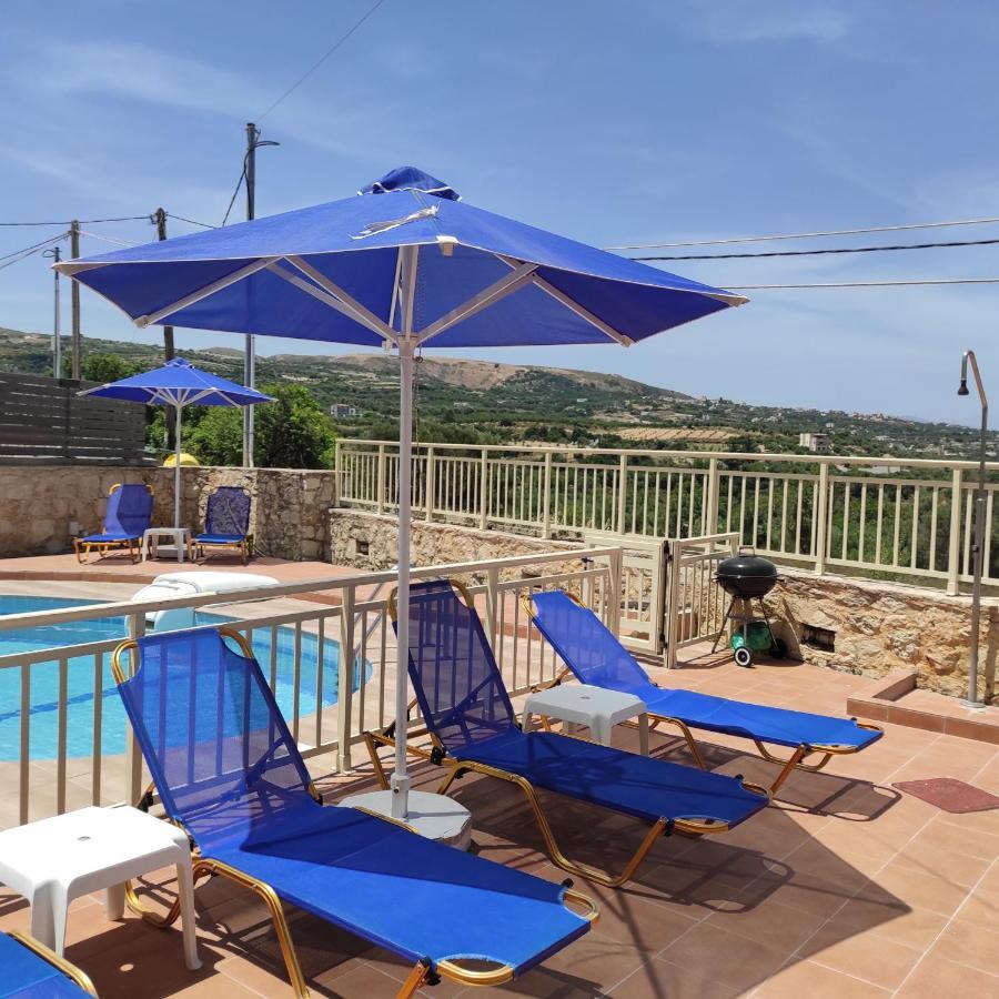 Helidonia Villas Pigí Esterno foto