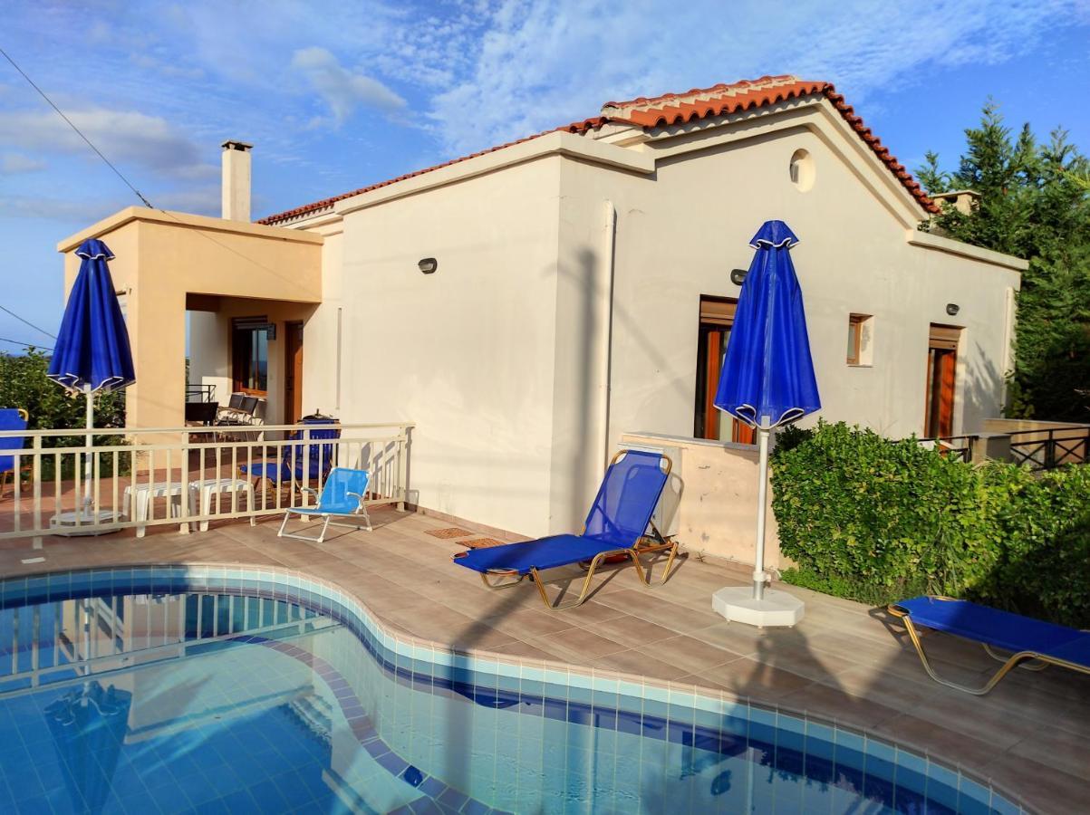 Helidonia Villas Pigí Esterno foto