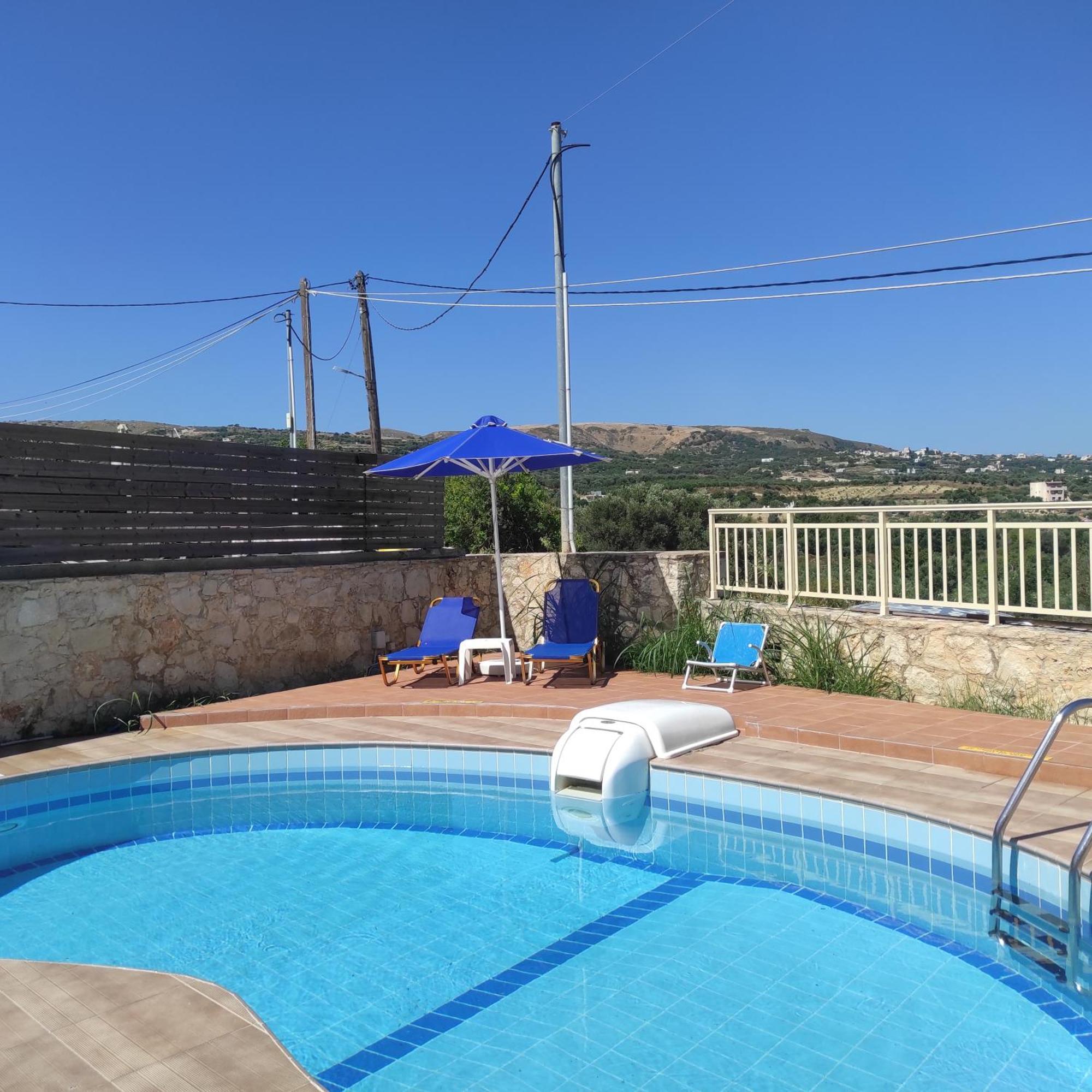 Helidonia Villas Pigí Esterno foto