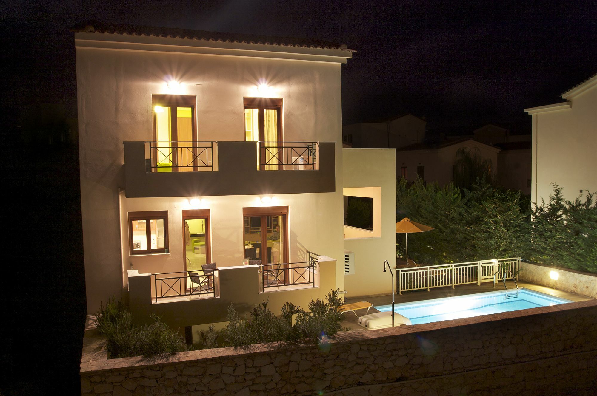 Helidonia Villas Pigí Esterno foto