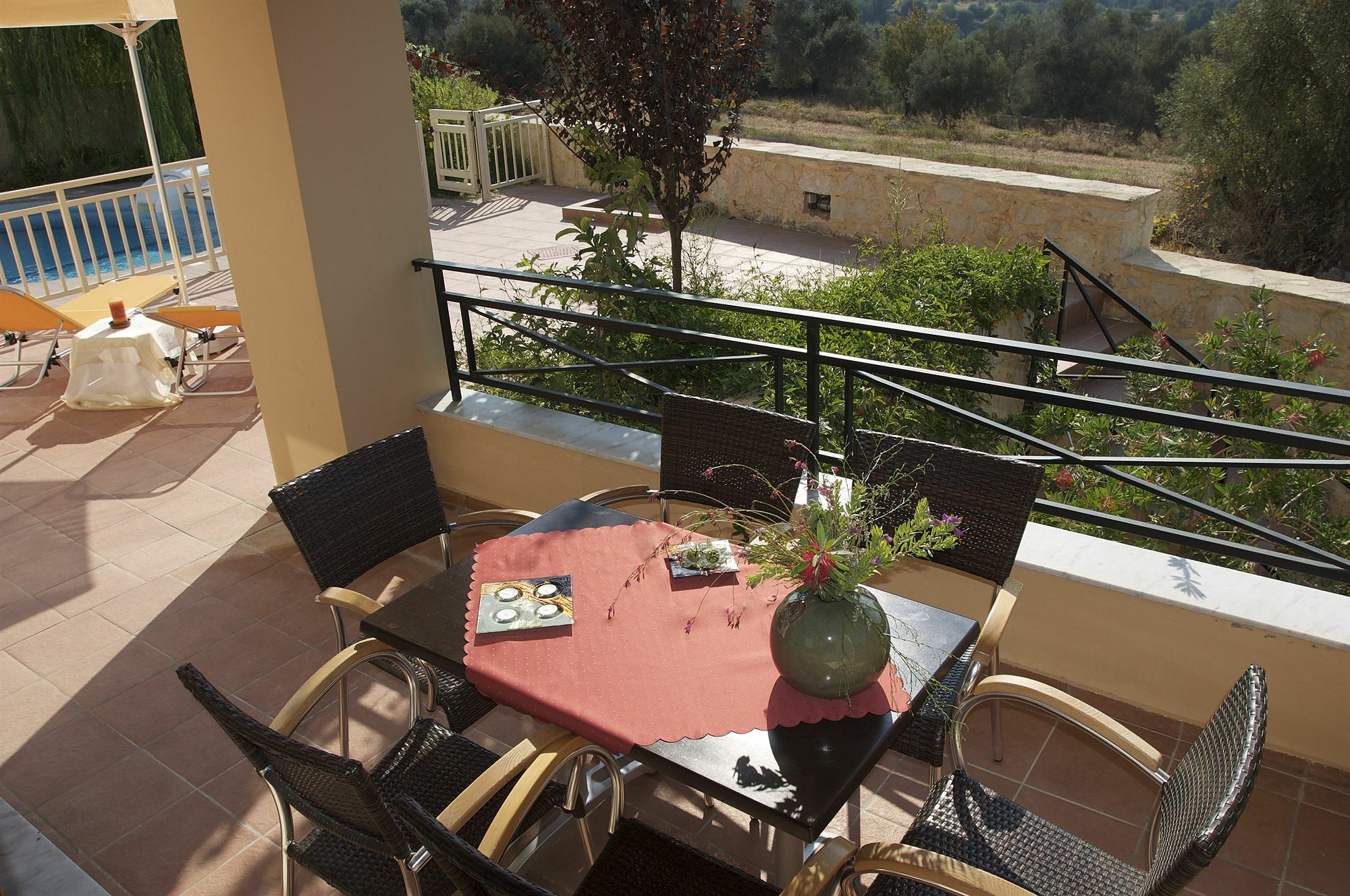 Helidonia Villas Pigí Esterno foto