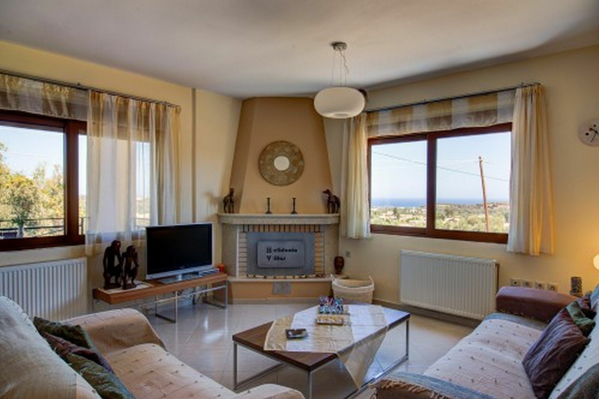 Helidonia Villas Pigí Esterno foto