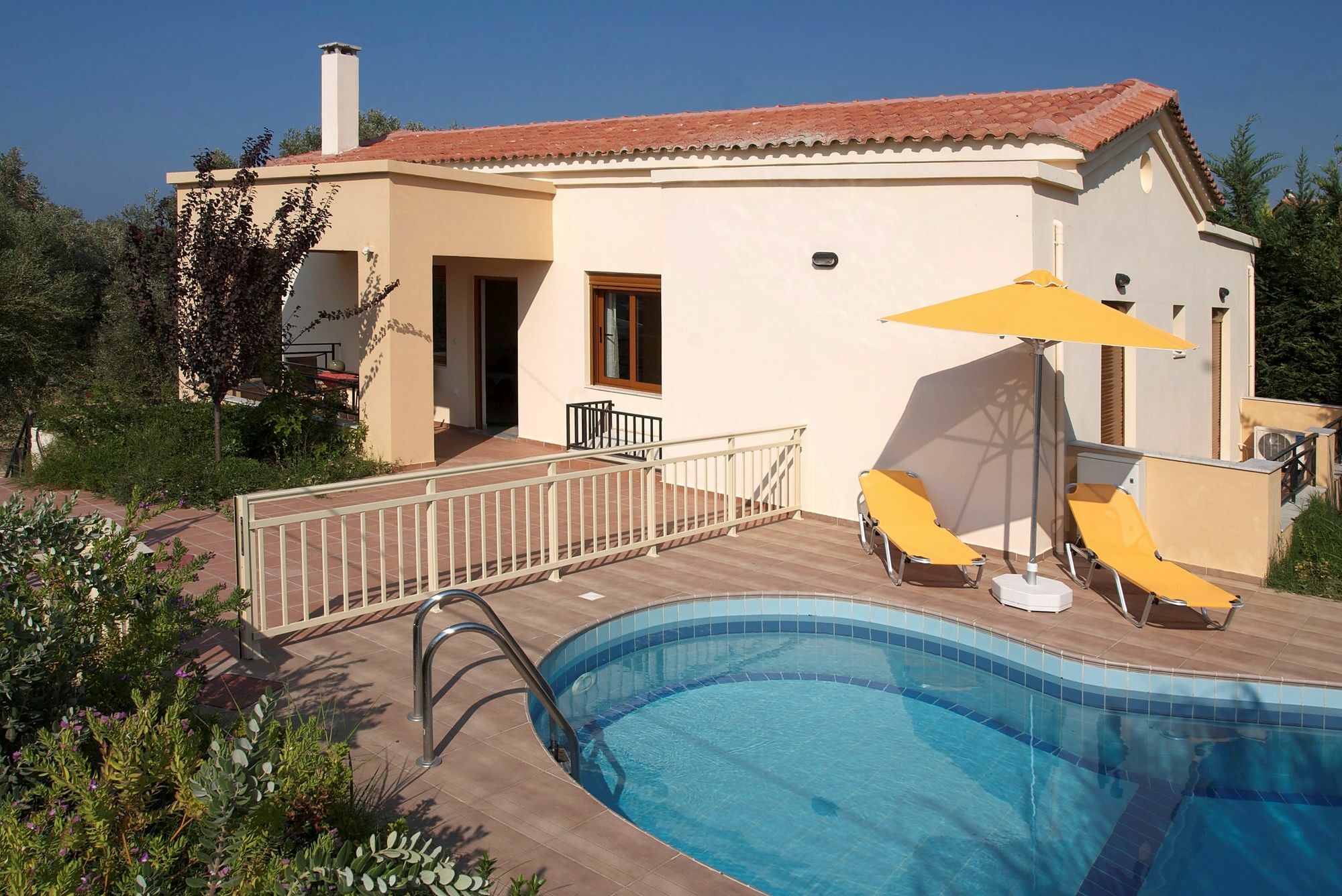 Helidonia Villas Pigí Esterno foto