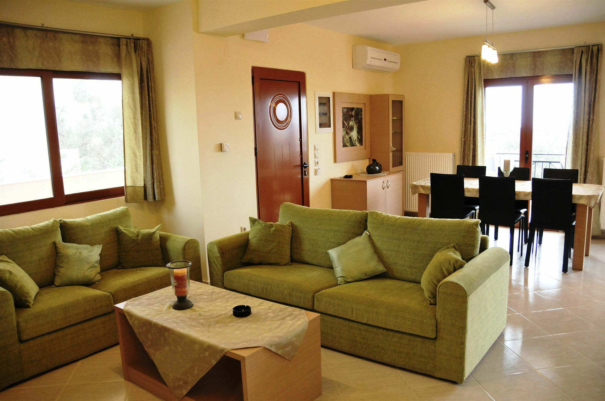 Helidonia Villas Pigí Esterno foto